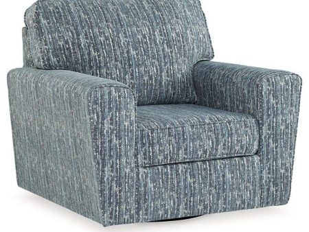 Aterburm Swivel Accent Chair Supply