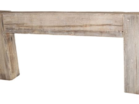 Giza - Console Table - Antique White Fashion