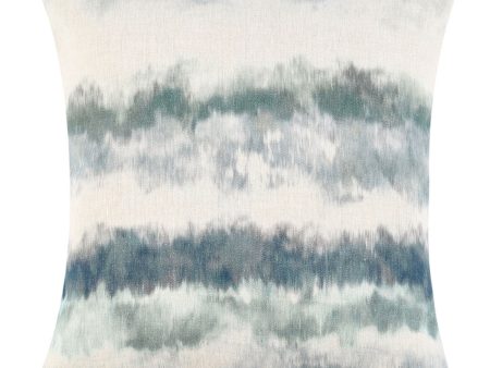 Boardwalk - BW Horizon Pillow - Blue Sagebrush Green Discount