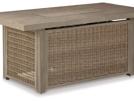 Beachcroft Outdoor Fire Pit Table Online Hot Sale