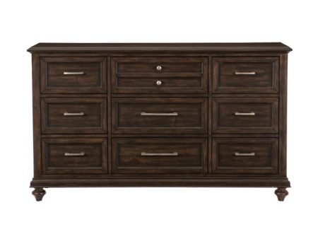 Cardona Dresser in Driftwood Charcoal 1689-5 Discount