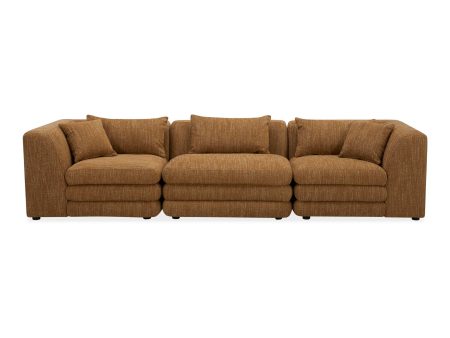 Lowtide - Modular Sofa - Amber Glow For Cheap