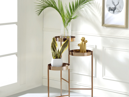 Namid Gold Plant Stand Supply