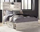 Cambeck Youth Bed with 2 Storage Drawers Online Hot Sale