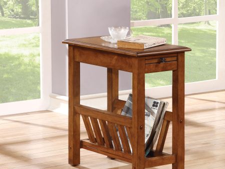 Jayme Tobacco Side Table Discount