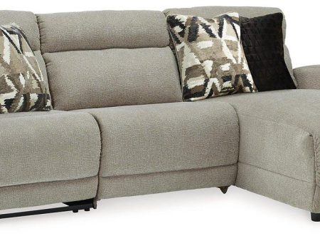 Colleyville Power Reclining Sectional with Chaise Cheap