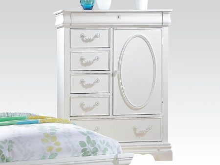 ACME Estrella Youth Chest in White 30246 Sale