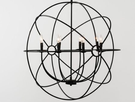 Derince - Iron Chandelier Discount