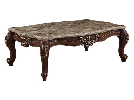 Acme Furniture Mehadi Coffee Table in Walnut 81695 on Sale