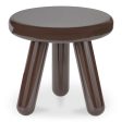 Joy - Accent Table - Dark Brown Online