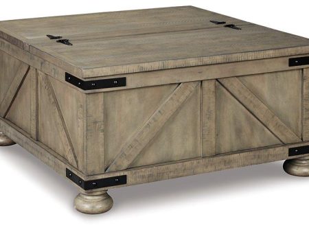 Aldwin Coffee Table With Storage Cheap