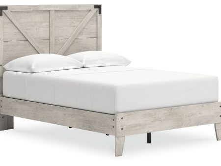 Shawburn - Platform Bed With Crossbuck Panel Headboard Cheap