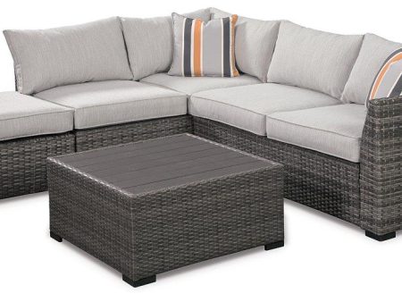 Cherry Point 4-piece Outdoor Sectional Set Fashion