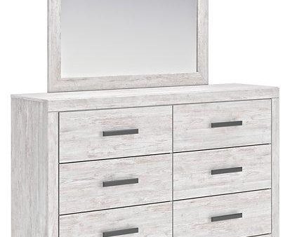 Cayboni Dresser and Mirror For Sale