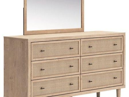 Cielden Dresser and Mirror Sale