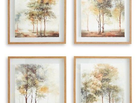 Bryneford Wall Art (Set of 4) Cheap