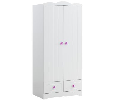 Meyer White Wardrobe Online Hot Sale