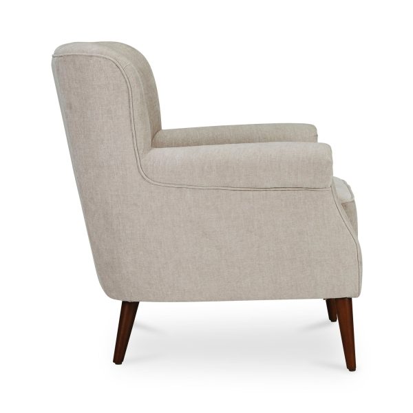 Harriet - Accent Chair - Beige Online Sale