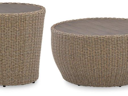 Danson Outdoor Occasional Table Set Fashion