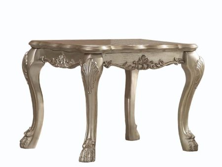 Acme Dresden End Table in Gold Patina 83161 Fashion