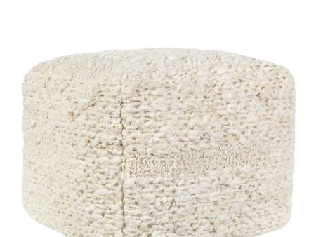 Poufs - Sinclair Pouf - Ivory Hot on Sale