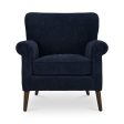 Harriet - Accent Chair - Dark Blue Fashion