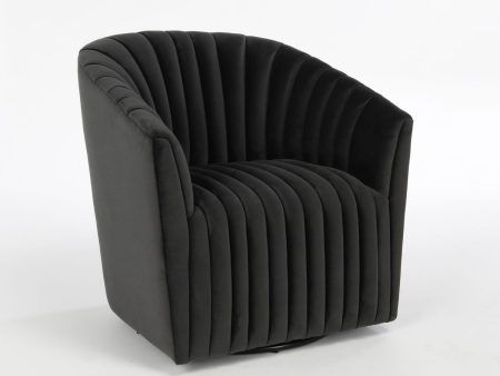 Arline - Swivel Accent Chair Supply