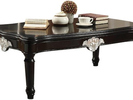 Acme Furniture Ernestine Coffee Table in Black 82110 Online