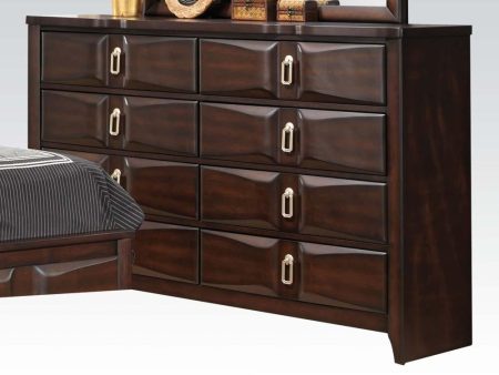 Acme Lancaster Drawer Dresser in Espresso 24575 Supply