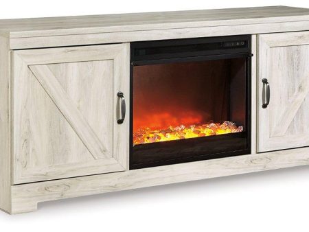 Bellaby 63  TV Stand with Fireplace Supply