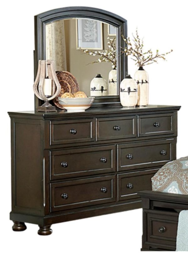 Begonia Dresser in Gray 1718GY-5 Online now