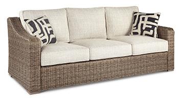 Beachcroft Outdoor Sofa with Cushion Supply