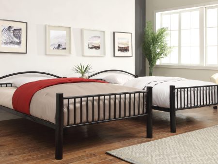 Cayelynn Black Bunk Bed (Full Full) Online Sale