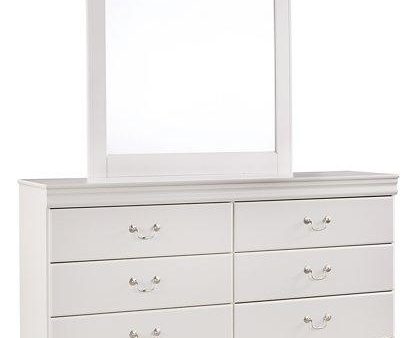 Anarasia Dresser and Mirror Online now