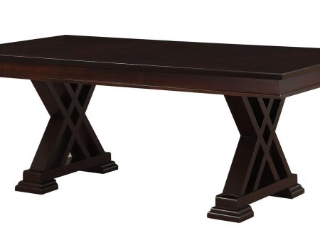 Acme Furniture Katrien Dining Table in Espresso 71855 Supply