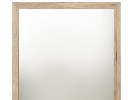 Miquell Natural Mirror Online Hot Sale