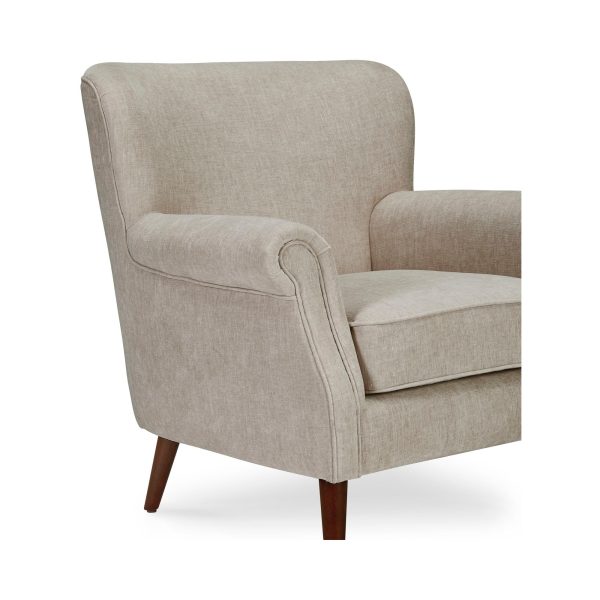 Harriet - Accent Chair - Beige Online Sale