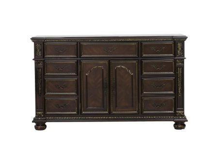 Catalonia 9 Drawer Dresser in Cherry 1824-5 For Discount