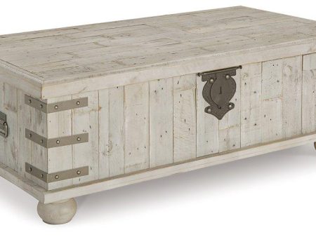 Carynhurst Coffee Table with Lift Top on Sale