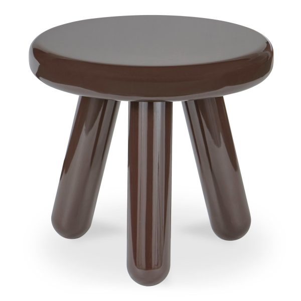 Joy - Accent Table - Dark Brown Online