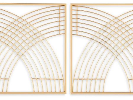 Dalkins Wall Decor (Set of 2) Online Hot Sale