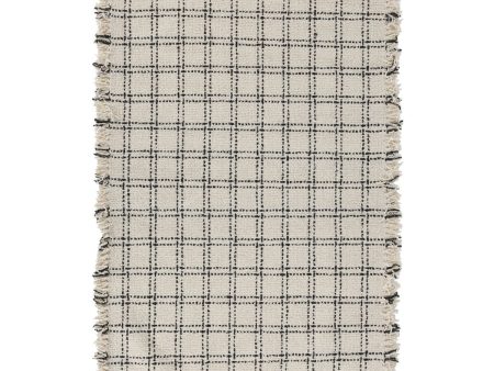 Bradbury - Wool Check Rug For Sale