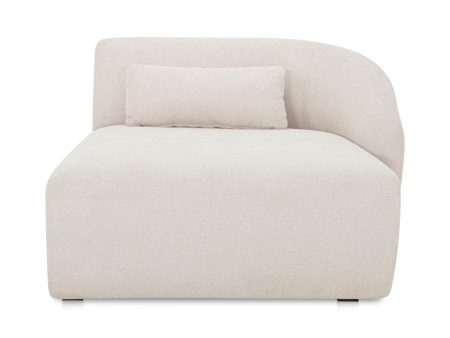 Amelia - Right Arm Facing Chaise - Warm White Hot on Sale