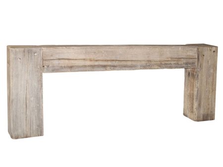 Giza - 100-108  Console Table - Antique White on Sale