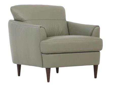 Acme Furniture Helena Chair in Pearl Gray 54577 Online Hot Sale