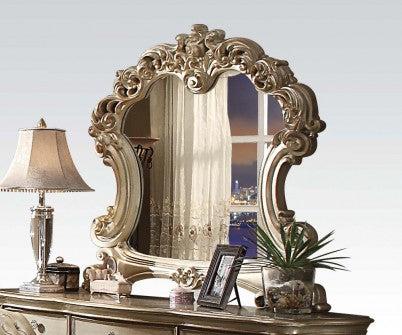 Acme Vendome Mirror in Gold Patina 23004 Cheap