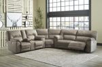 Cavalcade 3-Piece Power Reclining Sectional Discount