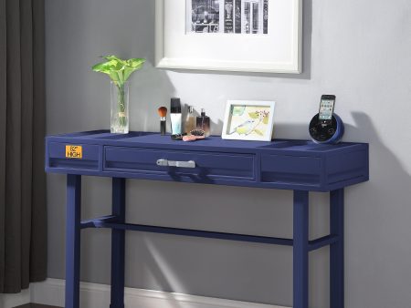 Cargo Blue Vanity Desk Fashion