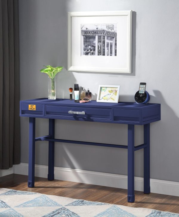 Cargo Blue Vanity Desk Fashion