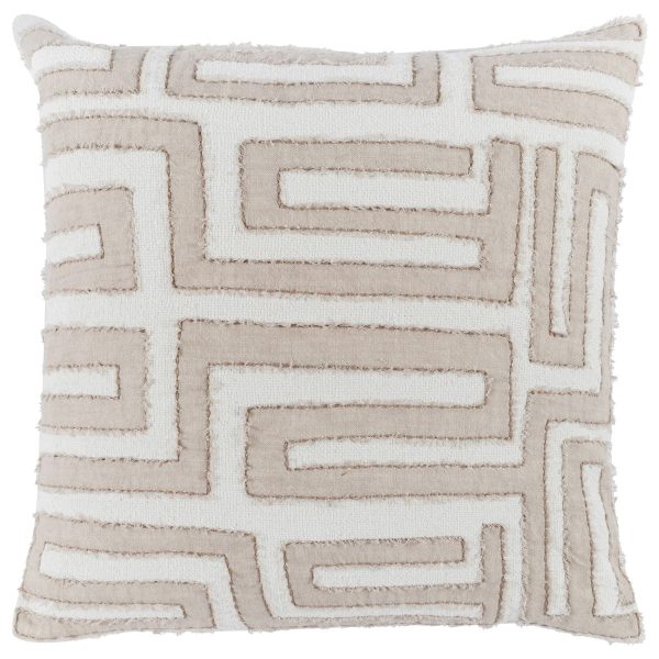 Comporta - CP Mateo Pillow - Natural Ivory on Sale